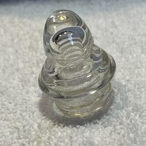 VINTAGE NOS COFFEE POT GLASS PERCOLATOR TOP REPLACEMENT - Screw - RARE